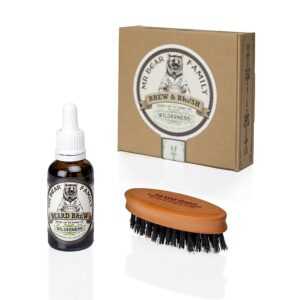 Mr. Bear Family Special Kit Brew and Brush - olej na bradu