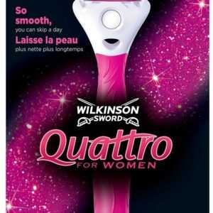 Wilkinson Sword Holicí strojek pro ženy Wilkinson Quattro for Women