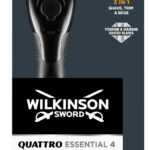 Wilkinson Sword Holicí strojek pro muže Quattro Essential Precision Trimmer