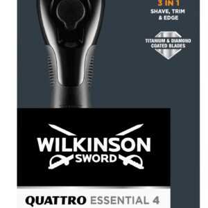 Wilkinson Sword Holicí strojek pro muže Quattro Essential Precision Trimmer