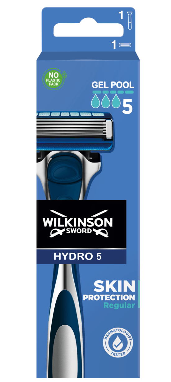 Wilkinson Sword Holicí strojek + 1 náhradní hlavice Hydro 5 Skin Protection