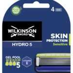 Wilkinson Sword Náhradní hlavice Hydro 5 Skin Protection Sensitive 4 ks