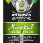 Wilkinson Sword Jednorázový holicí strojek pro muže Wilkinson Xtreme 3 UltraFlex 3 ks