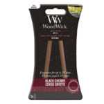 WoodWick Náhradní vonné tyčinky do auta Black Cherry (Auto Reeds Refill)