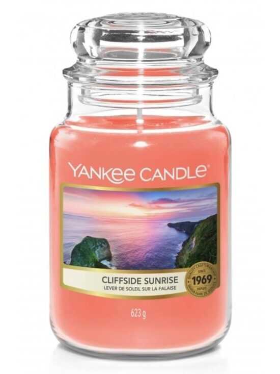 Yankee Candle Aromatická svíčka velká Cliffside Sunrise 623 g