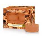Yankee Candle Aromatické čajové svíčky Cinnamon Stick 12 x 9
