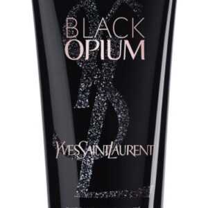 Yves Saint Laurent Black Opium - tělové mléko se třpytkami 200 ml