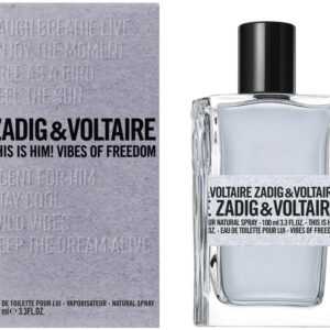 Zadig & Voltaire This Is Him! Vibes Of Freedom - EDT 50 ml