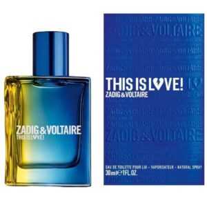 Zadig & Voltaire This is Love! for him - EDT 100 ml