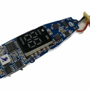 JRL 2020C Fresh Fade - náhradné díly na střihací strojek S34042 PCB - Základová deska