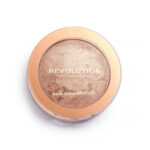 Revolution Zapečený bronzer Revolution Re-Loaded Holiday Romance (Powder Bronzer) 15 g