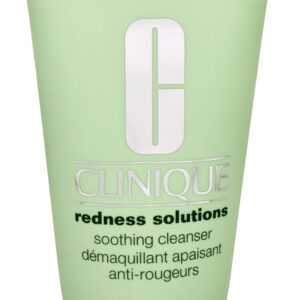 Clinique Zklidňující čisticí krémový gel proti zarudnutí pleti Redness Solutions (Soothing Cleanser) 150 ml