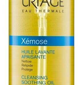 Uriage Zklidňující čisticí olej na obličej a tělo Xémose (Cleasing Soothing Oil) 500 ml