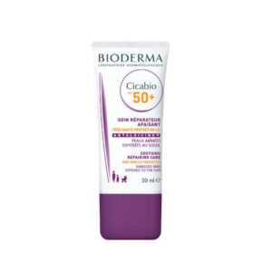 Bioderma Zklidňující reparační krém Cicabio SPF 50+ (Soothing Repairing Care) 30 ml