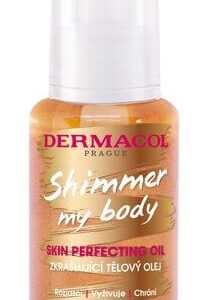 Dermacol Zkrášlující tělový olej Shimmer My Body (Skin Perfecting Oil) 50 ml