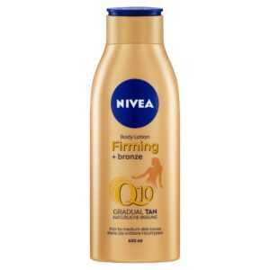 Nivea Zpevňující tónovací tělové mléko Q10 Firming + Bronze (Body Lotion) 400 ml