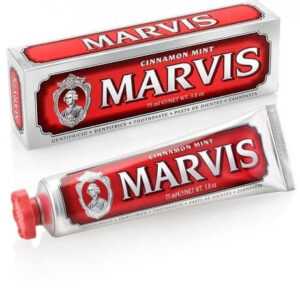 Marvis Zubní pasta mátovo skořicová (Cinnamon Mint Toothpaste) 85 ml