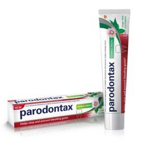Parodontax Zubní pasta proti krvácení dásní a paradontóze Herbal Fresh 75 ml